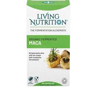 Living Nutrition Organic Fermented Maca 60 Capsules