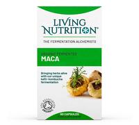 Living Nutrition Organic Fermented Maca - 60 Capsules