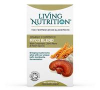Living Nutrition Organic Fermented Mayco Blend - 60 Capsules