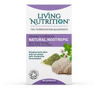 Living Nutrition Organic Fermented Natural Nootropic - 60 Capsules