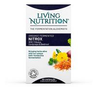 Living Nutrition Organic Fermented NitroX - 60 Capsules