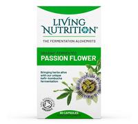 Living Nutrition Organic Fermented Passionflower - 60 Capsules