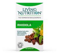 Living Nutrition Organic Fermented Rhodiola - 60 Capsules