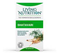 Living Nutrition Organic Fermented Shatavari - 60 Capsules
