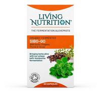Living Nutrition Organic Fermented SIBO-GO - 60 Capsules
