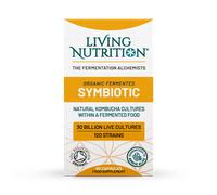 Living Nutrition Organic Fermented Symbiotic 60 Capsules