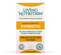 Living Nutrition Organic Fermented Symbiotic - 60 Capsules