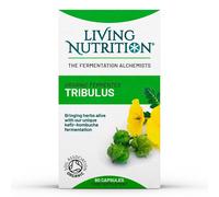 Living Nutrition Organic Fermented Tribulus - 60 Capsules