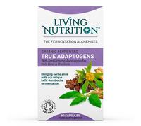 Living Nutrition Organic Fermented True Adaptogens - 60 Capsules