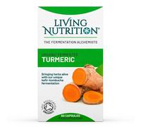 Living Nutrition Organic Fermented Turmeric - 60 Capsules