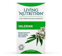 Living Nutrition Organic Fermented Valerian - 60 Capsules