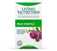 Living Nutrition Organic Milk Thistle - 60 Capsules