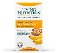 Living Nutrition Organic Your Flora Family - 60 Capsules