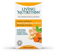 Living Nutrition Organic Your Flora Gold Spice - 60 Capsules