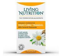 Living Nutrition Organic Your Flora Tranquil - 60 Capsules