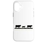 Living Off The Land Ranch Life Farming Homestead Case for iPhone 16 Plus