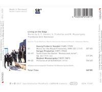 LIVING ON THE EDGE NEW DVD