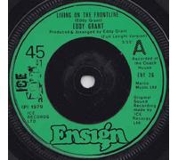 Living On The Frontline (Full Length Version) - Eddy Grant 7" 45
