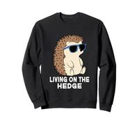 Living on The Hedge - Hedgehog Sweatshirt