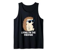 Living on The Hedge - Hedgehog Tank Top