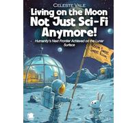 Living on the Moon Not Just Sci-Fi Anymore!: Humanity's Next Frontier Achieved on the Lunar Surface (Science for Kids)