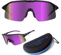 Living out your qool time Polarized Cycling Sunglasses Men Women, Volleyball Running Golfing Baseball and Outdoor sports 118