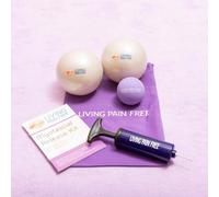 Living Pain Free Myofascial Balls Kit for Self Help Exercises