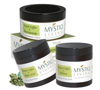 Living Pigmentation Removal Green Coffee Blemish Clear Kit for Dark Spots Removal, De Tan and Skin Brightening | Face Scrub, Face Mask & Cream | Ayurvedic Formulation