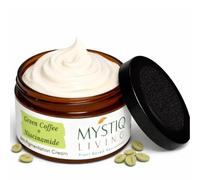 Living Pigmentation With Alpha Arbutin, Kojic Acid Face Retinol & Niacinamide | Green Coffee Blemish Clear, Tan Removal Cream - 50GM | Men & Women