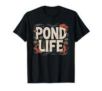 Living Pond Life Koi Keeper Backyard Identity T-Shirt