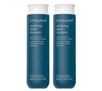 Living Proof Clarifying Detox Shampoo 236Ml Double In Clear Clear One Size