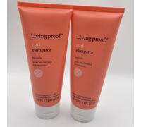 Living Proof Curl Elongator For Coils ~ Conditioning Styler 100ml x2 New Curly