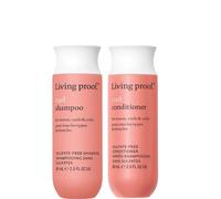Living Proof Curl Shampoo and Conditioner Travel Size Bundle for Stronger, Hydrated, Healthier Looking Curls