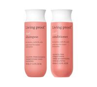 Living Proof Curl Shampoo & Conditioner Combination (60ml+60ml) duo-pack