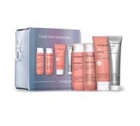 Living Proof Curly Hair Essentials Kit - Travel Size Curl Shampoo Conditioner Definer and Pefect hair Day Gloss Treatment ($66 value)