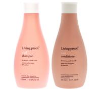 Living Proof Kit by Living Proof for Unisex - 2 Pc Kit 12oz Curl Conditioner, 12oz Curl Shampoo