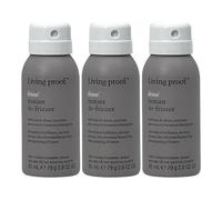 Living Proof No Frizz Instant De-Frizzer 2.8 Oz (Pack of 3)