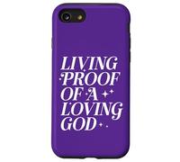 living proof of a loving God christian man and woman love Case for iPhone SE (2020) / 7/8