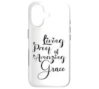 Living Proof of Amazing Grace Case for iPhone 17