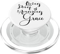 Living Proof of Amazing Grace PopSockets PopGrip for MagSafe