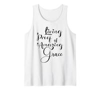 Living Proof of Amazing Grace Tank Top