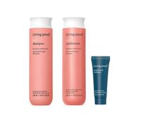 Living Proof PACK Curl Shampoo 236ml, Curl Conditioner 236ml & Triple