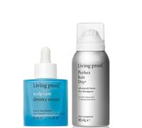 Living Proof (PhD) Advanced Clean Dry Shampoo 90ml & Scalp Care Density Serum 50ml