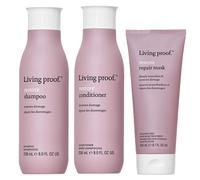 Living Proof Restore Shampoo 236ml, Conditioner 236ml & Restore Repair