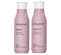 Living Proof Restore Shampoo 236Ml & Restore Conditioner 236Ml Duo In Clear Clear One Size
