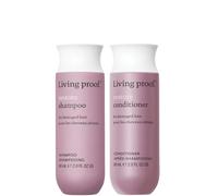 Living Proof Restore Shampoo and Conditioner Travel Size Bundle for Damage Repair, Strengthening and Shine