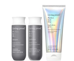 Living Proof The High Shine Edit for Dull, Dry Hair
