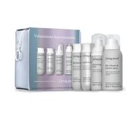 Living Proof Voluminous Hair Essentials Kit - Travel Size Full Shampoo Conditioner Texture Foam and Dry Volume & Texture Spray ($76 value)