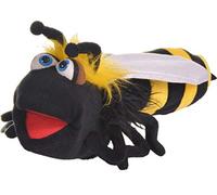 Living Puppets Doris the Bee Hand Toy Fabric Size 35 cm, W838, Black/Yellow
