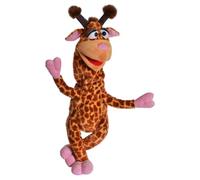 Living Puppets Eberhardt Flatsch Hand Toy 55 cm | For imaginative animal roles with direct hand play.